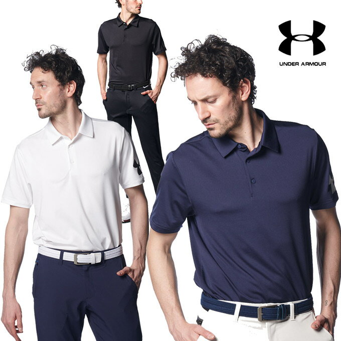 UNDER ARMOUR(アンダーアーマー) GOLF UAプレーオフ ストレッチポロ3.0