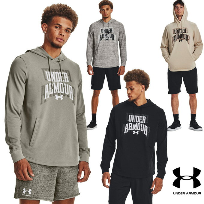 UNDER ARMOUR(アンダーアーマー) 1379766 UAライバルテリー グラフィック フーディー