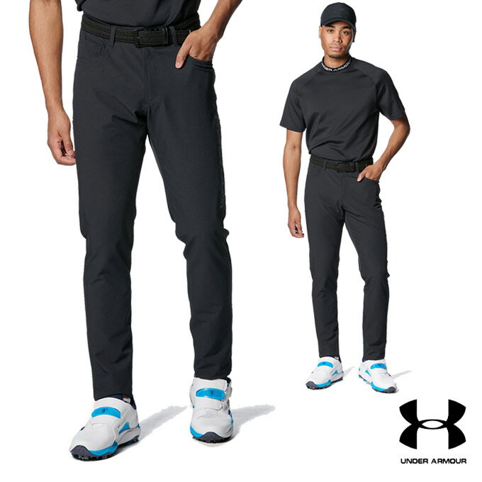 UNDER ARMOUR(アンダーアーマー) golf ゴルフ UAドライブ 5ポケット stretchパンツ