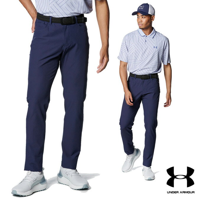 UNDER ARMOUR(アンダーアーマー) golf ゴルフ UAドライブ 5ポケット stretchパンツ