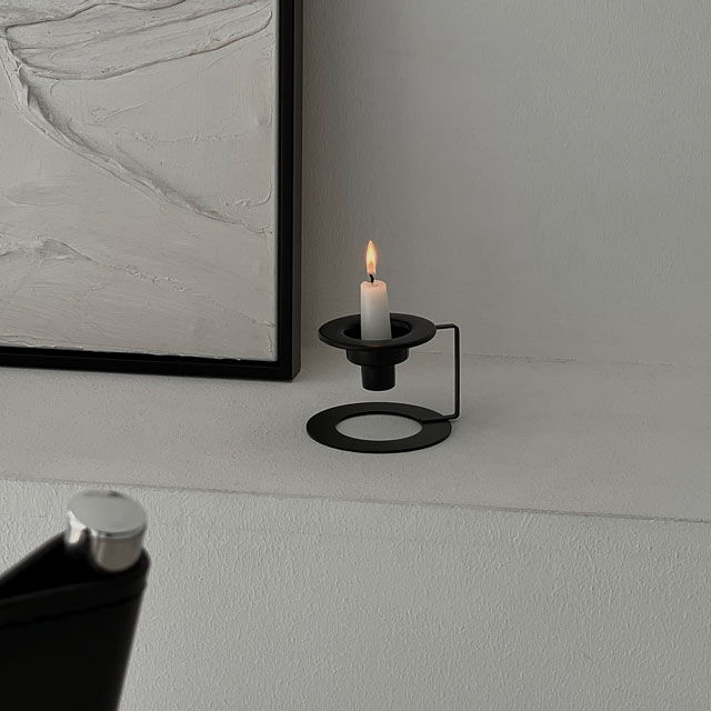 アイアン キャンドルスタンド