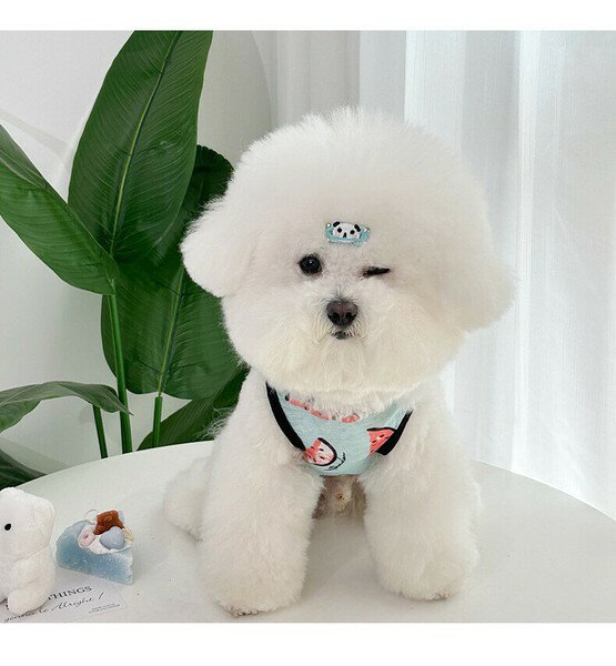 チョッキ 犬服 猫服 花柄 通気性 快適 ペット用品