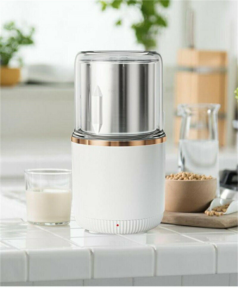 製粉機 粉砕機 電動ミキサー 高速 簡単 小型 離乳食 介護食 大容量 家庭用 プロ グラインダー 一台多役 プレゼント