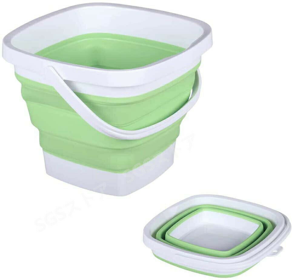 折りたたみ ソフトバケツ 釣り用バケツ 生活用品 掃除 洗濯 アウトドア 車載バケツ 多機能 便利