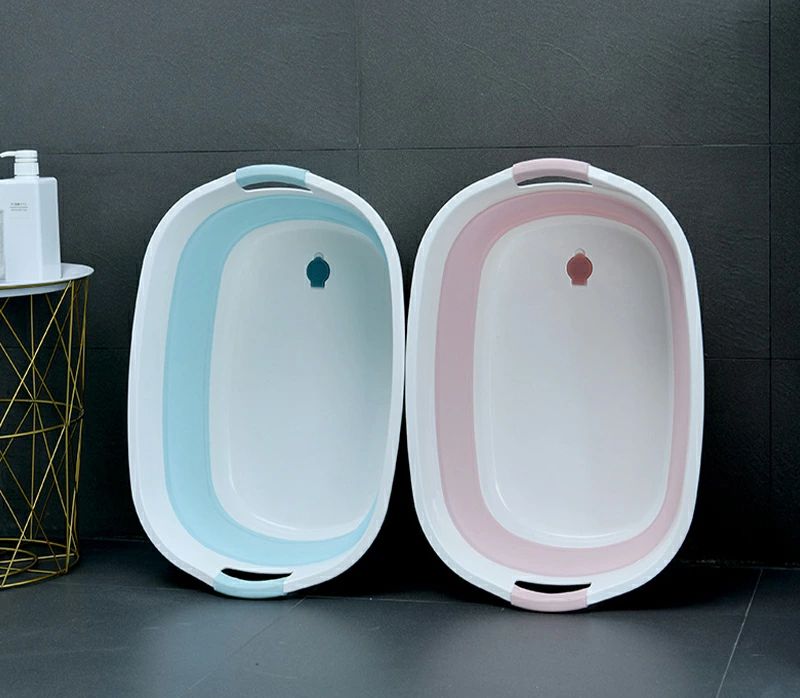 ベビーバス 折りたたみ 大きめ シンク ソフトタブワイド ソフトタブ 沐浴 折りたたみ 折り畳みたらい ..