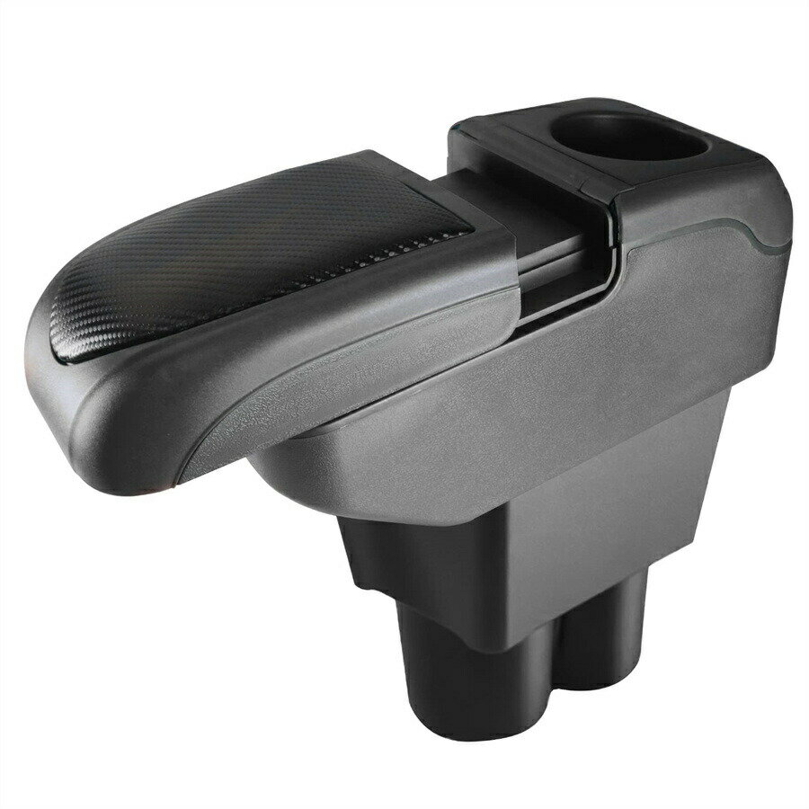 スズキ アルト HA37S/HA97S マツダ キャロル HB37S/HB97S 専用 アームレスト 車用アームレスト コンソール 前後スライド調節可能肘掛 アームレストボックス ドリンクホルダー増設 運転疲労軽減 アクセサリー パーツ 車用アームレスト SUZUKI ALTO