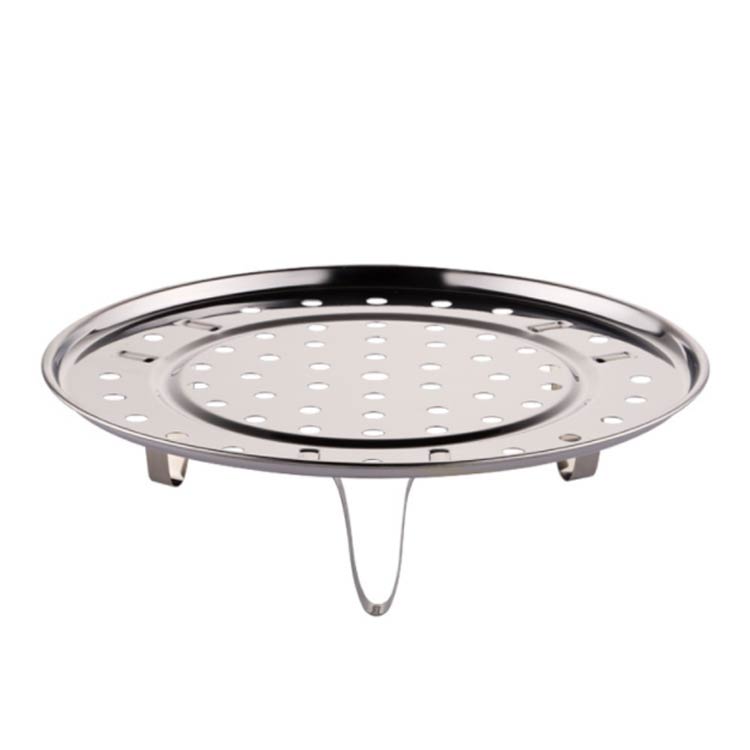 蒸し器 蒸し板 蒸しプレート 2個セット 鍋用 せいろ 2個セット スチーム スチームプレート 蒸し料理 ラック スチーマー調 スタンド スチームトレイ 取り外し可能な脚付き ステンレス 料理 キッチン用品 お手軽蒸し料理