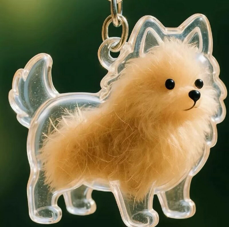 透明 車用 カプセル 記念 犬種 おしゃれ ギフト アクセサリー メモリアル 人気 犬 猫 ポメラニアン サモエド コーギー 柴犬 ボーダーコリー アラスカン 犬種別 携帯 バッグ 付け プレゼント 誕生日 記念日 ペットグッズ(4)