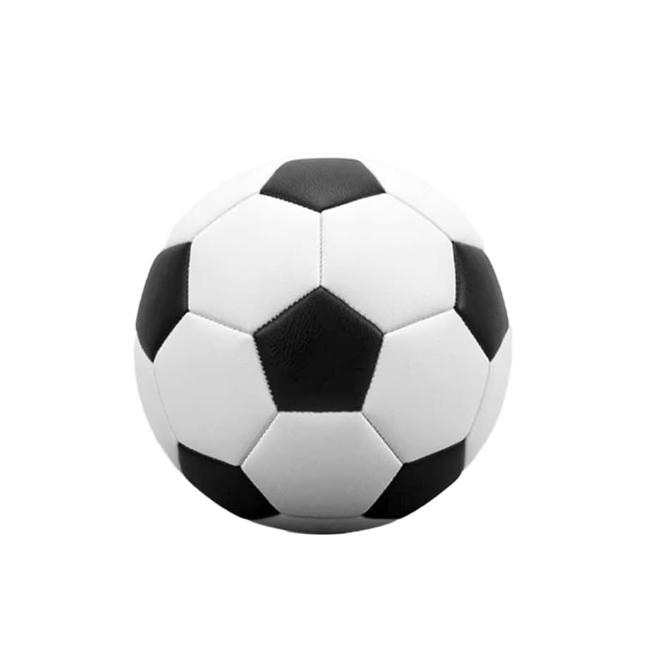 サッカーボール 4号 5号球 3号 軽量 黒 学生用 練習用 トレーニング レジャー ファミリー スポーツ 空気入れ ギフト プレゼント