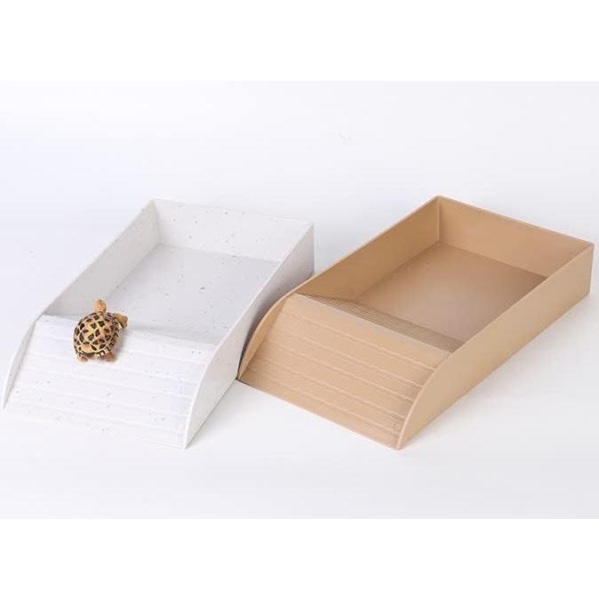 爬虫類 水入れ リクガメ 水入れ リクガメ セット 亀水槽 亀 飼育ケース 爬虫類 ケージ リクガメ飼育セット プラ池 特大 浅い 大きい 軽