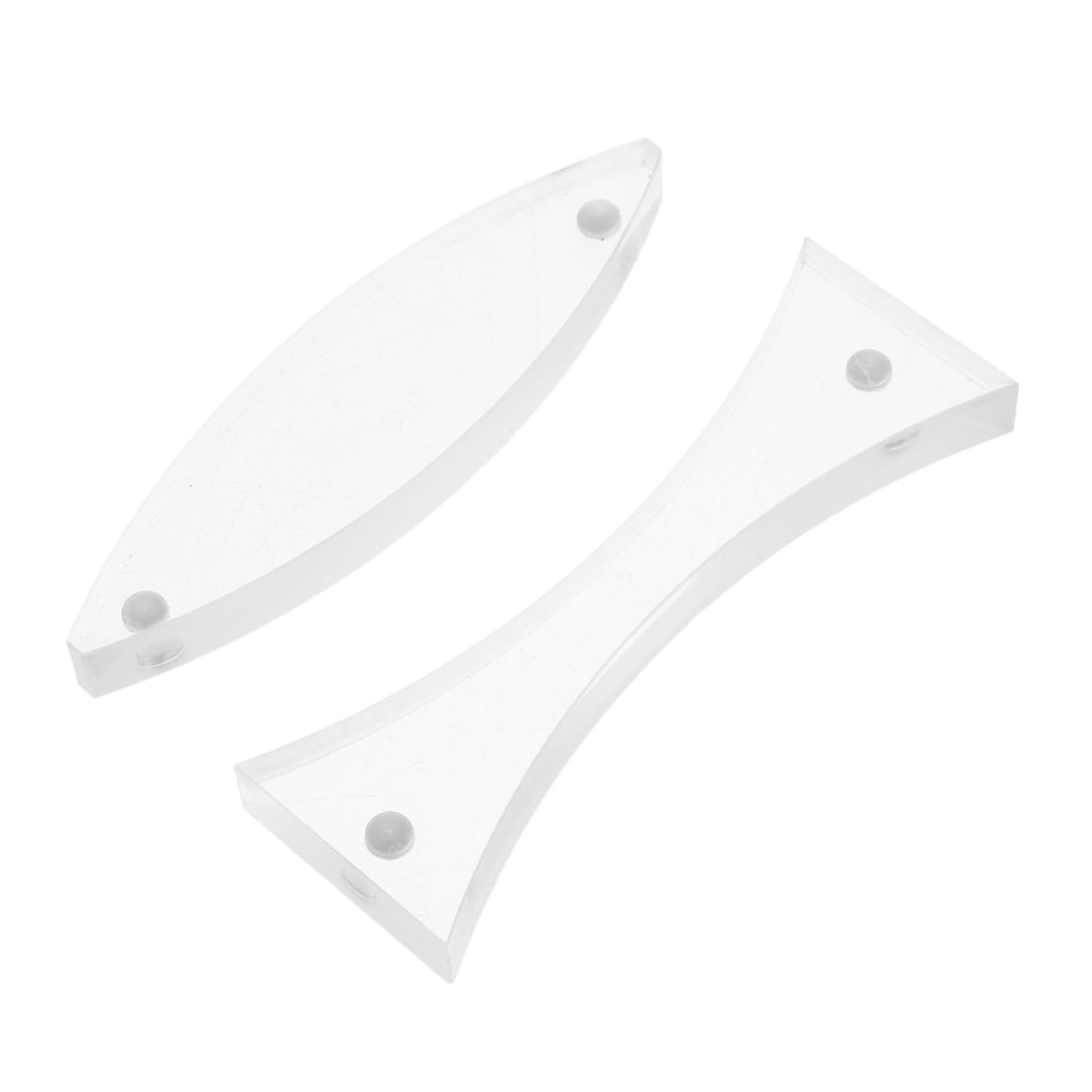 2個 磁気 光学 レンズ 光学 レンズ キット 凹面 ミラー 反射板 ダブル 凸面 三角 プリズム 実験 ツール..