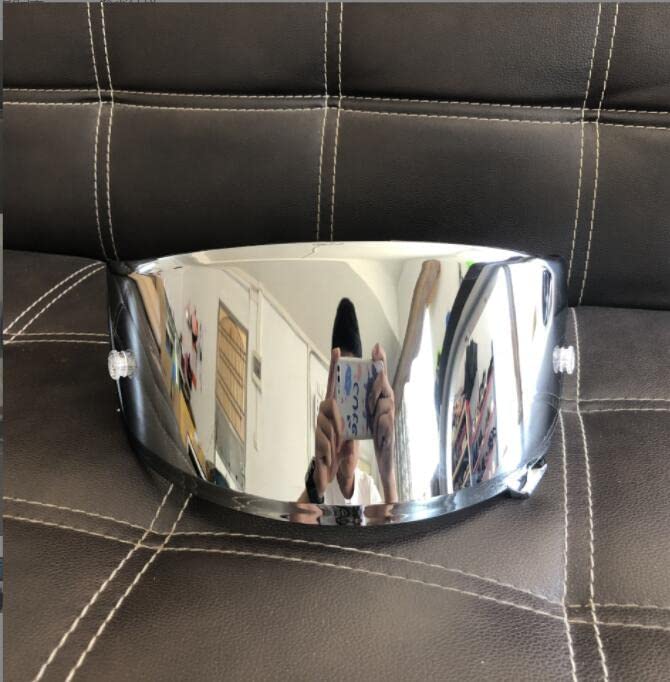 オートバイ レーシング スポイラミラーシールド for Shoei Z7 X14 ショウエイ (Type 1)