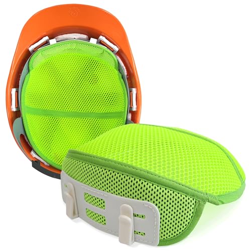 3枚セット ヘルメット インナー 汗取り 冷却グッズ インナーキャップ 猛暑 熱中症対策 頭保護安全用品 取付用インナー 額から 汗水吸 四季節用 作業 ヘルメット アクセサリ 冷却メッシュ 通