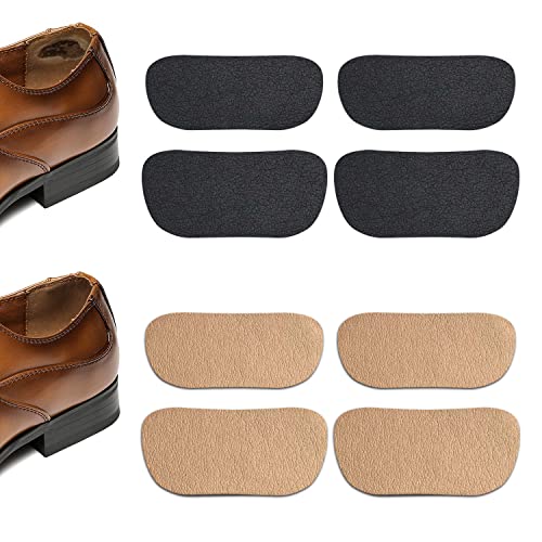 靴 かかと 補修 内側 革靴 スニーカー かかと修理 パッチ 靴かかと修理 キット 踵 補修 シューズ の かかと破れ補修 4足8枚セット