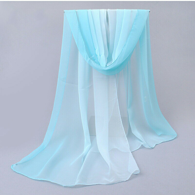 ストール スカーフ グラデーション おしゃれ