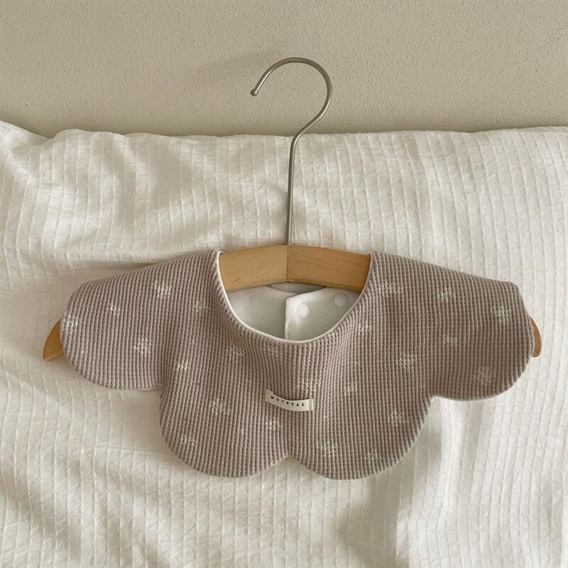 スタイ おしゃれ 出産祝い コットン 赤ちゃん よだれかけ ベビー ビブ キナリ b襟 キッズ 子供 可愛い 北欧 春夏新作 春 夏 人 2