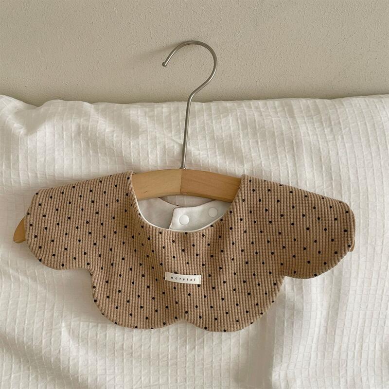 スタイ おしゃれ 出産祝い コットン 赤ちゃん よだれかけ ベビー ビブ キナリ b襟 キッズ 子供 可愛い 北欧 春夏新作 春 夏 人 3