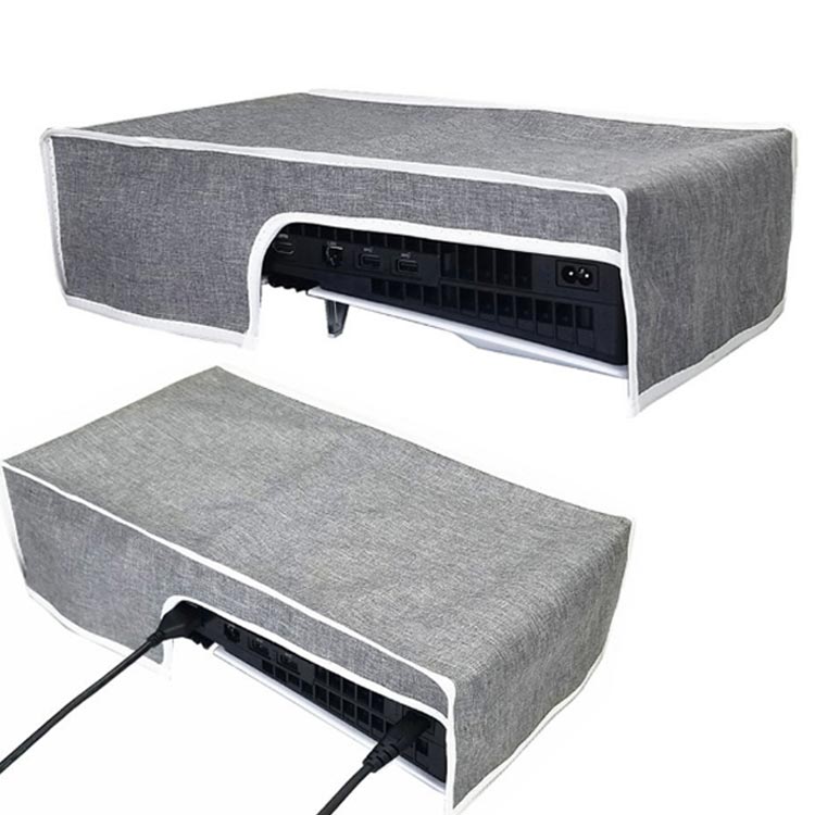 PS5 ダストカバー 防塵 擦傷防止 横置き 縦置き 装着・脱着簡単 防塵カバー ホコリ 傷防止 PS5 アクセサリー PS5 本体 カバー PS5 Slim Pro カバー ケース 使いやすい 衝撃防止 自宅保管用 全面保護 汚れ防止 お手入れ簡単