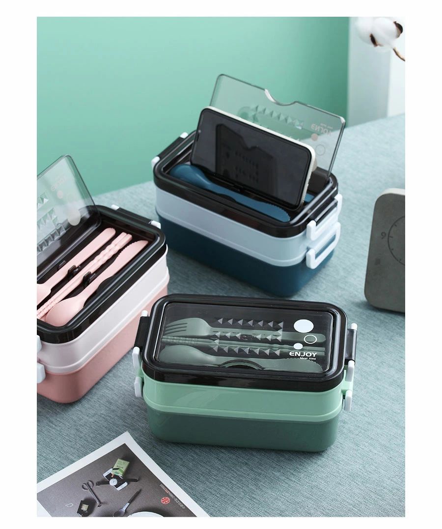 シンプル 学生 大人 女子 弁当箱 女子 お弁当箱 メンズ 男子 通学 通勤 抗菌 北欧 ゴムバンド ホワイト レディース 女子 大人 ル