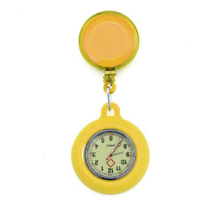 蓄光 ナースウォッチ 蓄光 プレゼント コレット レディース 懐中時計 仕事用 大きめ 腕時計 ビジネス 看護師 送料無料 リール付 腕時計 クリスマス 母の日 高品質 可愛い プチプラ 20代 30代