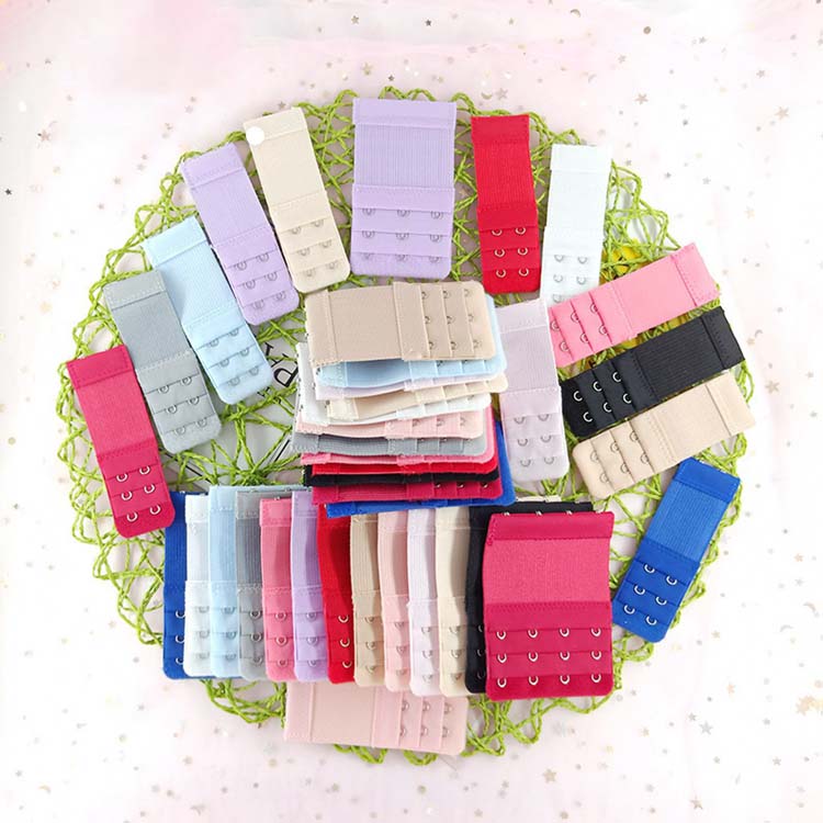 送料無料 ブラジャー アジャスター 伸縮ゴム付き ブラ 延長ホック サイズ変更 ジョイントホック マタニ..