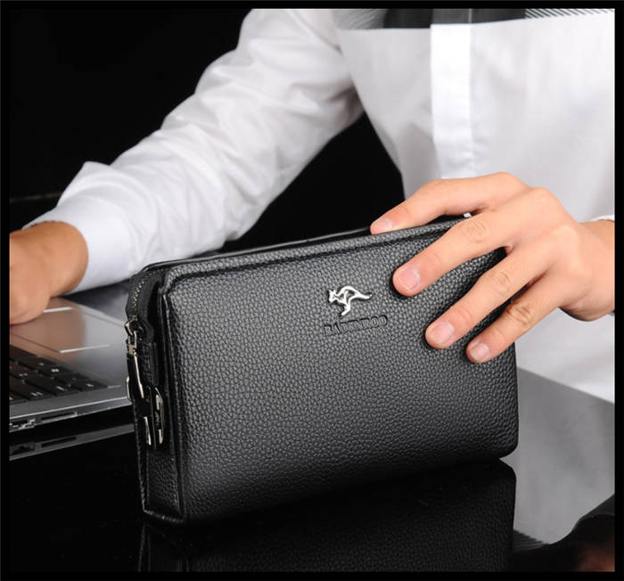 クラッチバッグ ウォレット メンズ 