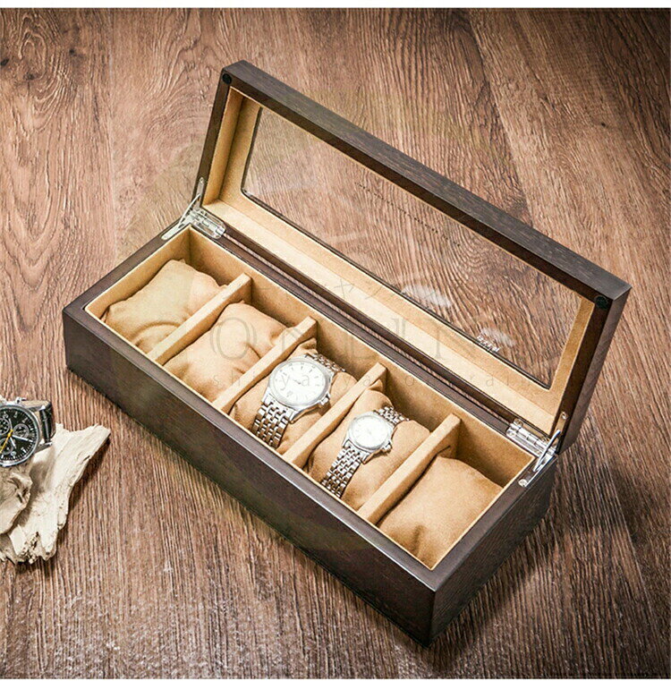 腕時計ケース 腕時計収納ケース 5本用 時計ケース 時計ボックス 時計 腕時計 収納 保管 ボックス コレクション ケース ウォッチケース オシャレ ディスプレイ インテリア メンズ レディース プレゼント ギフト