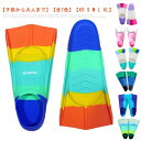 フィン プール シュノーケリング ショートフィン スノーケリング 練習用具 シュノーケル 子供 大人 夏休み カラフル 足ひれ 水泳 海 メンズ レディース ジ...