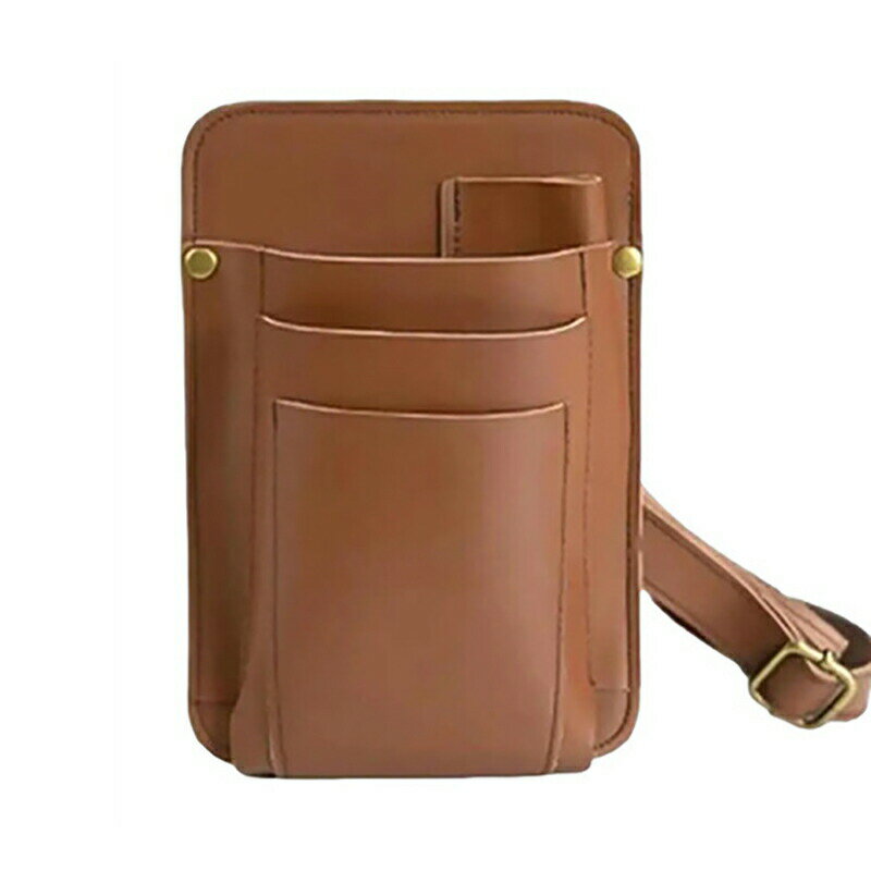 ガーデニングポーチ 剪定バサミケース フローリストケース ガーデニング 剪定ばさみ 腰袋 PUレザー 剪..