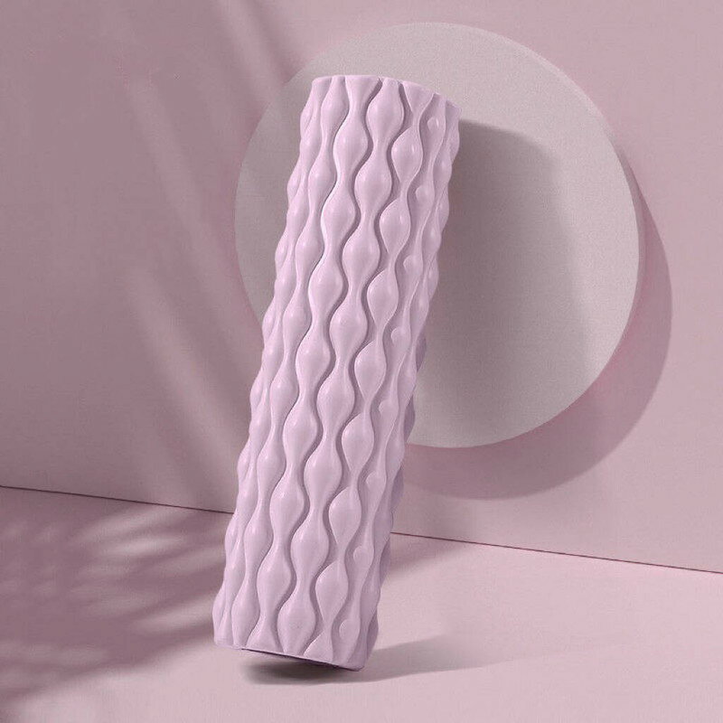 ヨガポール ストレッチローラー 筋膜 背中 ストレッチ用ポール エクササイズ ヨガ ショート フォーム ..