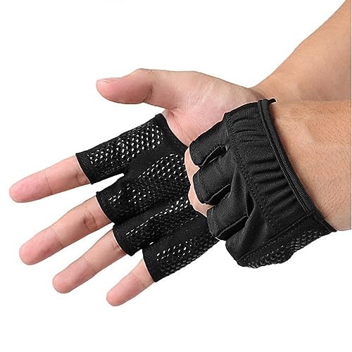 トレーニンググローブ 懸垂 筋トレ グローブ 指切り 指抜き 手袋 マメ防止 薄手 滑り止め