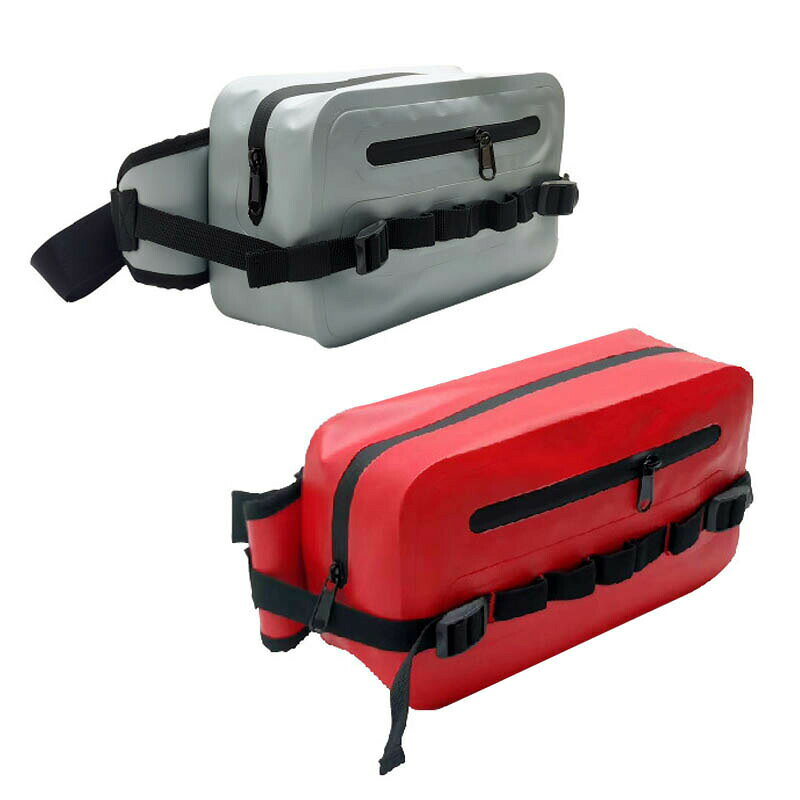 ウエストポーチ ウエストバッグ IPX6 メンズ レディース 延長ベルト付き 撥水加工 小型 軽量 大容量?多..