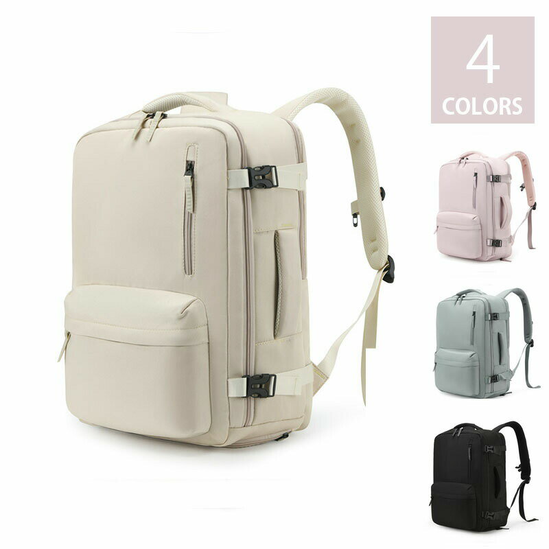 旅行 リュック ビジネスリュック レディース メンズ 大容量 機内持ち込み 180°開口デザイン バックパッ..