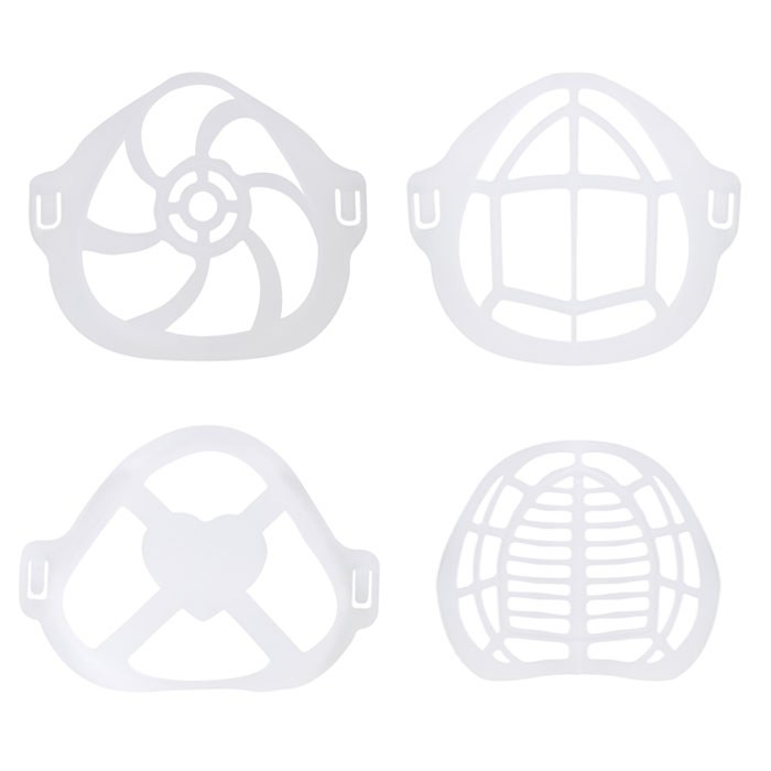 送料無料 マスクフレーム マスク ブラケット 5枚入り マスクブラケット ブレスサポート 大人用 息苦し..