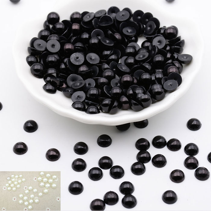 50個セット ハンドメイド パーツ ぬいぐるみ 目 鼻 ドール アニマルノーズ 鼻パーツ 目パーツ 人形 目..