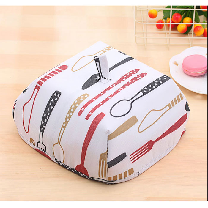 送料無料 2点セット フードカバー 折り畳み式 台所 ピクニック テント 正方形 食事カバー 食卓用フード..