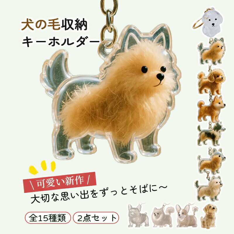 犬 毛 キーホルダー 犬の毛収納キーホルダー 犬の毛収納ボトル ペット 遺毛 ケース 透明 ペット 遺毛入れ ペットメモリアルボトル 犬のキーホルダー 犬の毛カプセル 犬の毛を入れる キーホルダー 犬 メモリアルグッズ 犬の毛 ケース