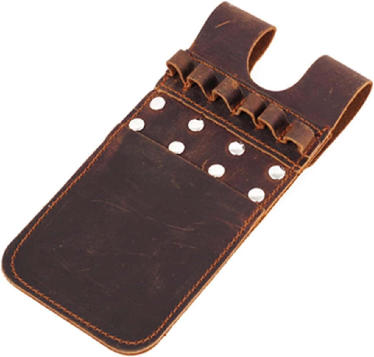 アーチェリー クイーバー 弓と矢アーチェリー カプセル レザー ストレージ バッグ撮影アクセサリー アーチェリー用