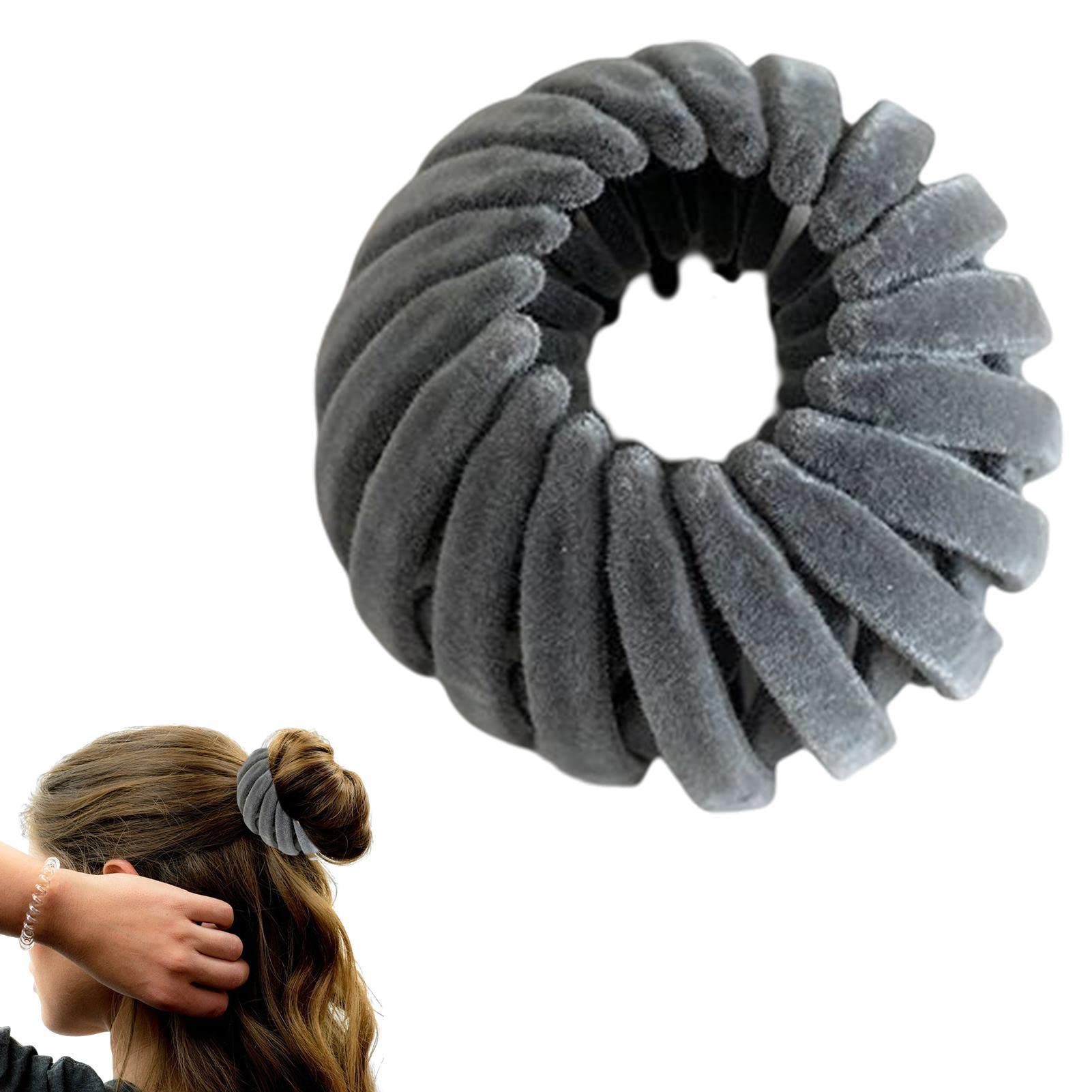 鳥の巣ヘアピン - ポニーテール ヘア爪クリップ | 3列の歯スタイリング用品、ポニーテール、おだんご、..