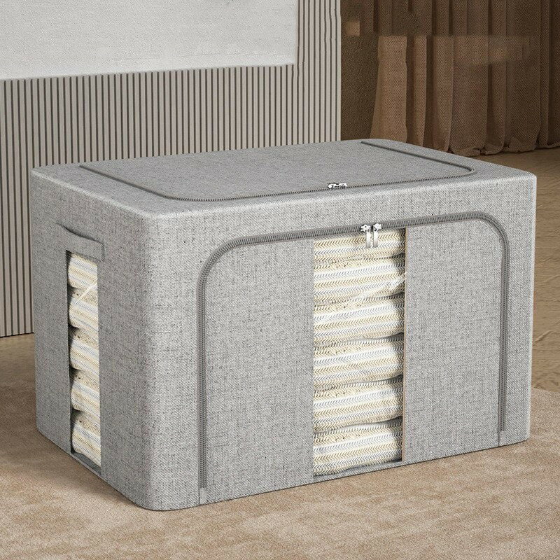 クーポン収納ケース 収納ボックス 衣装ケース 引き出し 蓋つき クローゼット 押入れ 折り畳み 窓付き ..