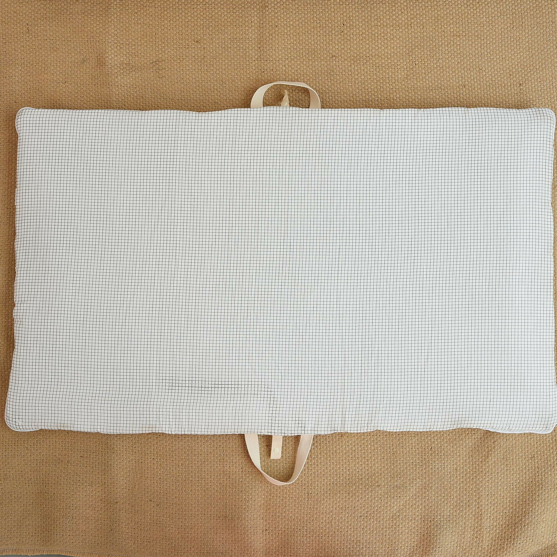 ナップマット お昼寝マット プレイマット ベビーマット キルトラグ ベビー イブルマット 敷きパッド お..