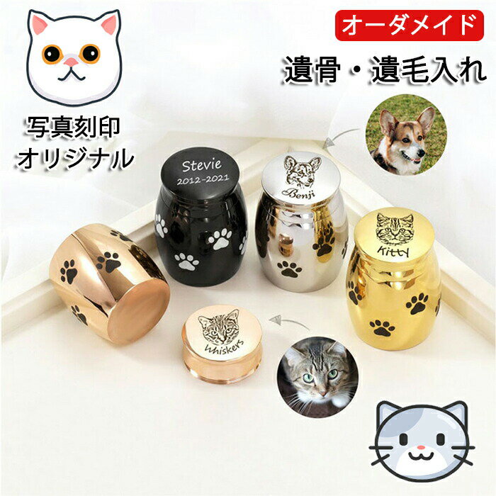 楽天東京豊屋ペット遺骨入れ 遺毛入れ 名入れ ペットの写真 分骨 ペット 毛 歯 骨壷 思い出 手元 分骨 手元供養 骨 ケース 遺灰 分骨 形見 ペット仏具 犬 猫 カプセル ペット仏具 犬 猫 ペット 贈り物 シンプル ペット供養