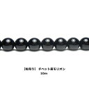 T-jms 【粒売り/バラ売り】 10mm チベット産モリオン AA