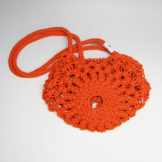 【茶道具 / 飾り壷】 正絹 飾壷の網 【飾壷】 【茶壺】 【口切】