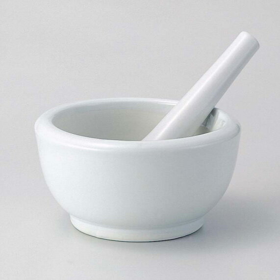 【茶道具 / 灰道具】 乳鉢 8寸 (紙箱)