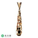 【茶道具 / 籠花入】 ちまき籠 虎竹 PC入子