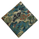 ● 中川政七商店 交織 青 11 【01号】【茶道具 / 古帛紗・古袱紗】【ゆうパケット対応】