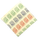 ● 中川政七商店 正絹 銘 角の倉 パステル(蜀巴裂 / しょうはぎれ) 【03号】【茶道具 / 古帛紗・古袱紗】【ゆうパケット対応】