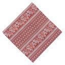 ● 中川政七商店 小花草華紋 【07号】【茶道具 / 古帛紗・古袱紗】【ゆうパケット対応】