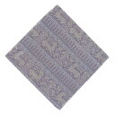 ● 中川政七商店 段花樹双鹿文モール 【08号】【茶道具 / 古帛紗・古袱紗】【ゆうパケット対応】